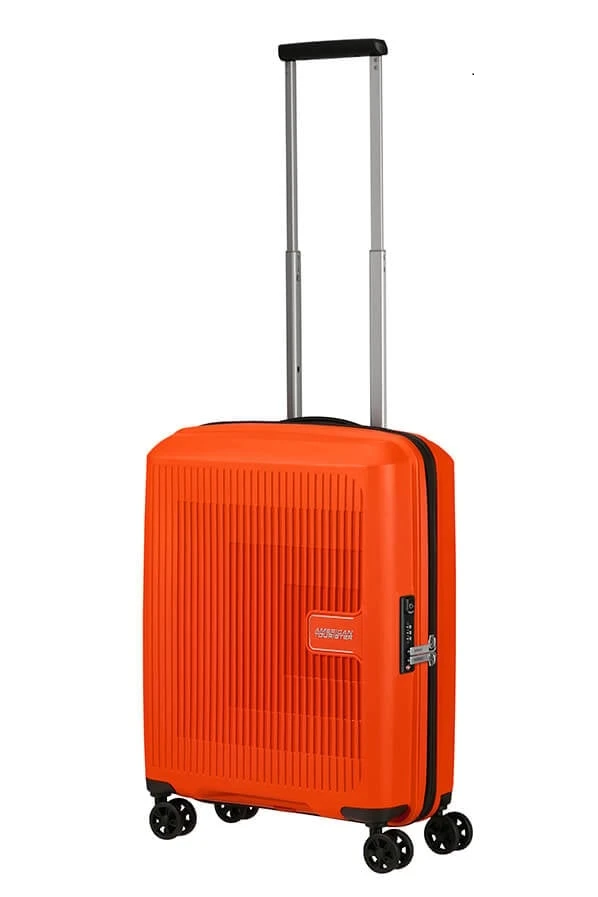 Maleta cabina 55 cm 4 ruedas American Tourister Aerostep Bright Orange