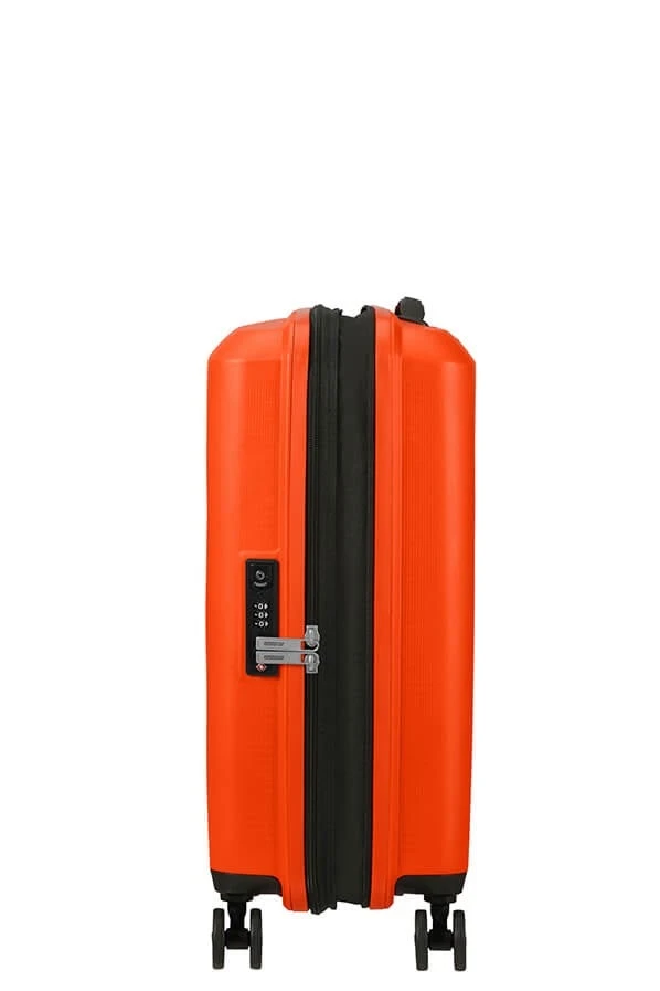 Maleta cabina 55 cm 4 ruedas American Tourister Aerostep Bright Orange