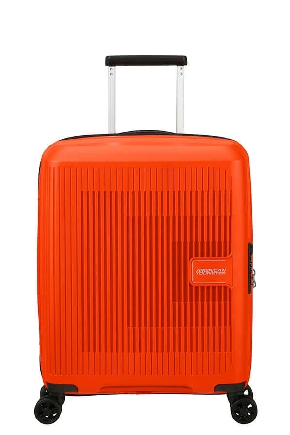 Maleta cabina 55 cm 4 ruedas American Tourister Aerostep Bright Orange