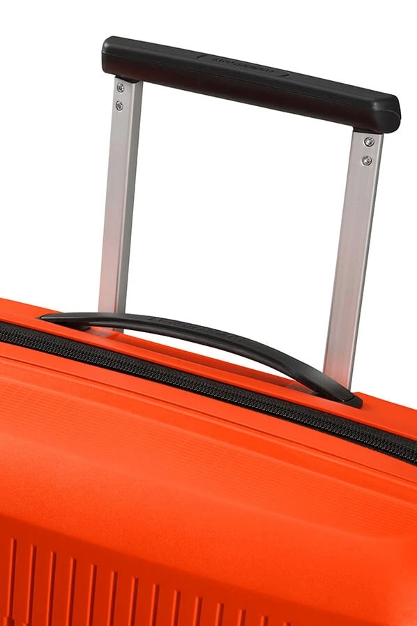 Maleta cabina 55 cm 4 ruedas American Tourister Aerostep Bright Orange
