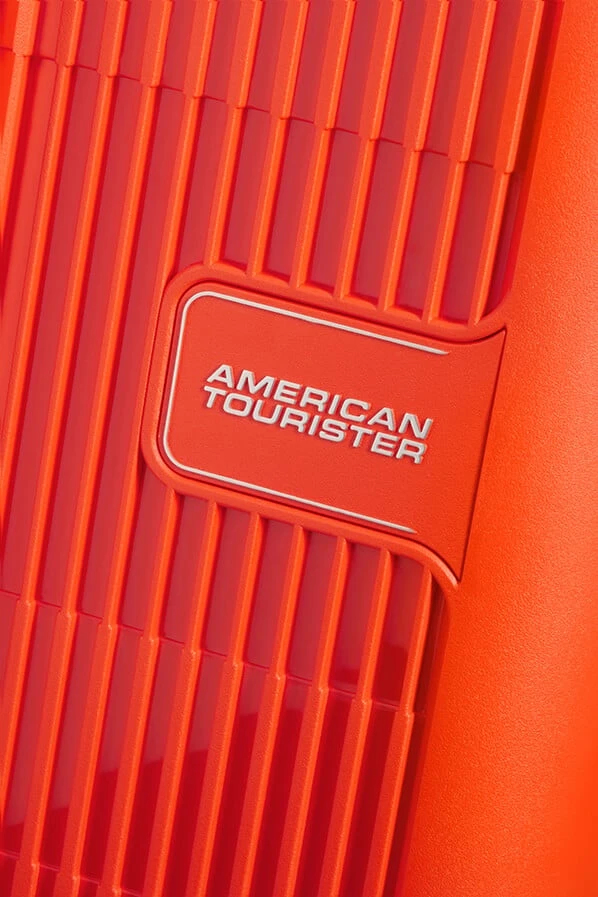 Maleta cabina 55 cm 4 ruedas American Tourister Aerostep Bright Orange