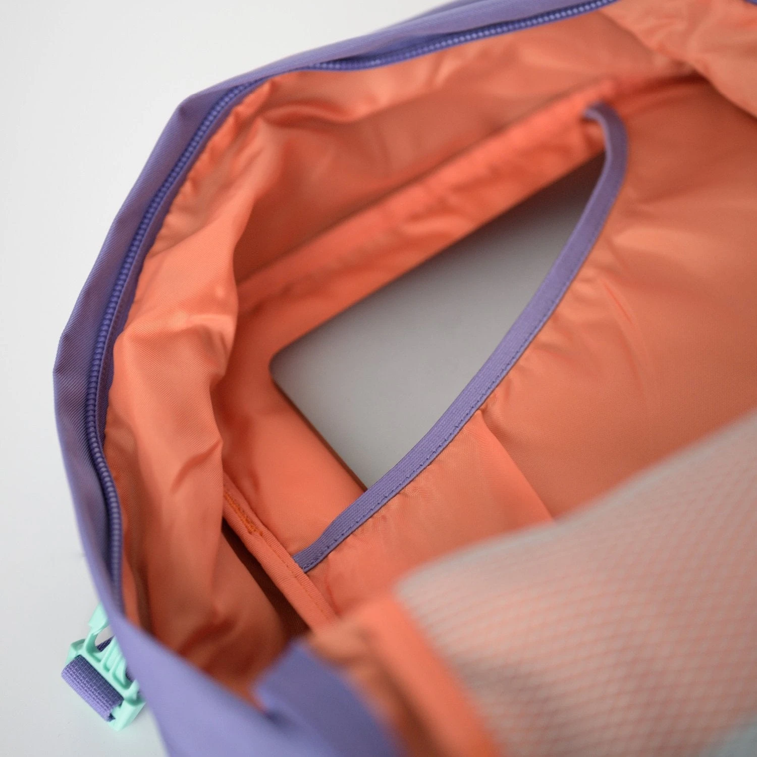 Mochila de viaje Cabin Zero Classic 36 L. Morado ( Lavender )