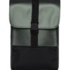 Mochila Buckle Mini Rains Verde Metalizado (Silver Pine)