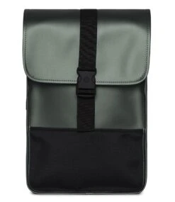 Mochila Buckle Mini Rains Verde Metalizado (Silver Pine)