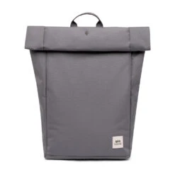 Mochila Eco Roll Lefrik Gris