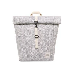 Mochila Roll Mini Lefrik Dibujo Azul (Printed Optic)