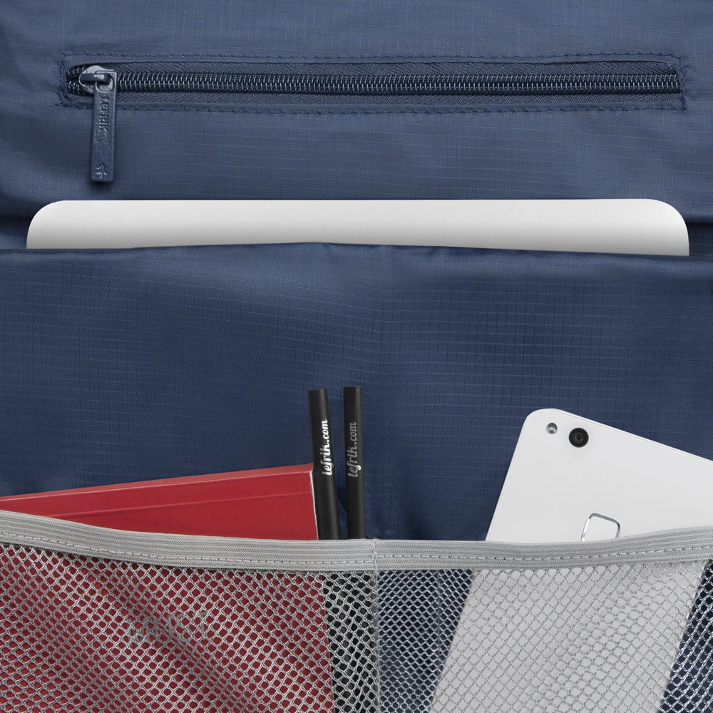 Mochila Eco Roll Lefrik Negro