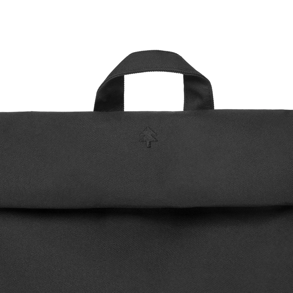 Mochila Eco Roll Lefrik Negro