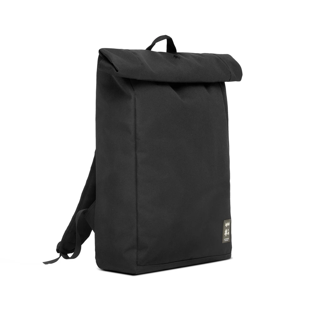 Mochila Eco Roll Lefrik Negro