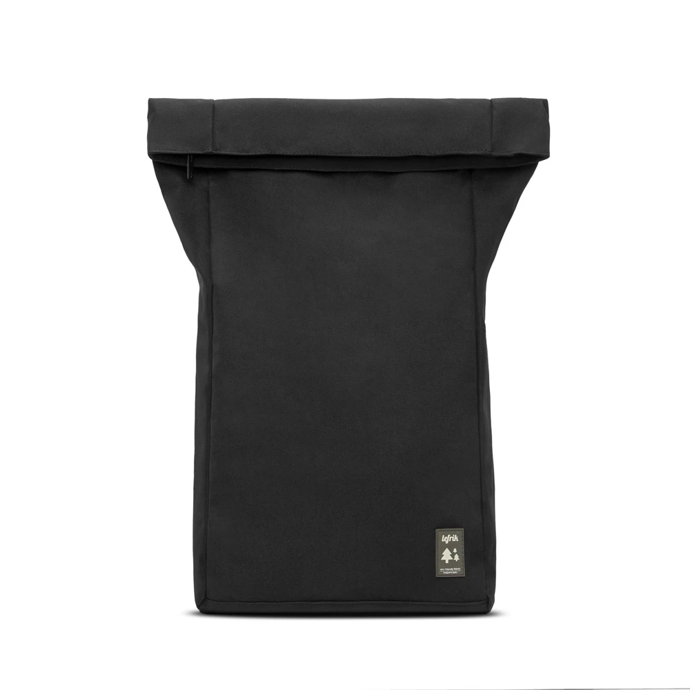 Mochila Eco Roll Lefrik Negro