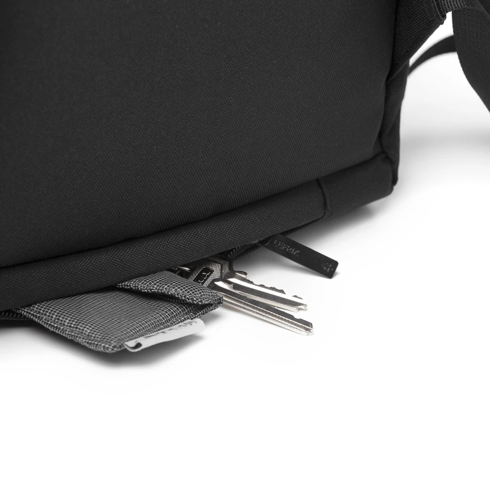 Mochila Eco Roll Lefrik Negro