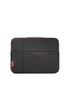 Funda Ordenador 10.2" Samsonite Airglow Sleeves Negro/ Rojo
