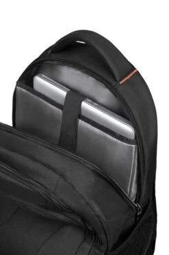 Mochila Ordenador American Tourister A.T.Work 15.6" Negro/Naranja