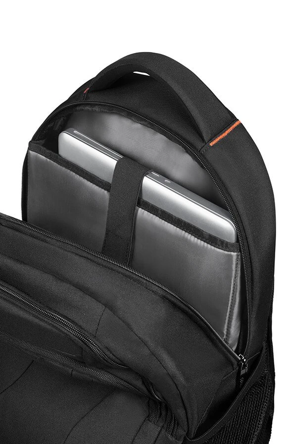 Mochila ordenador American Tourister A.T.Work 15.6" Negro/Naranja