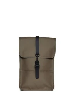 Mochila Rains Mini Marron Claro (Wood)