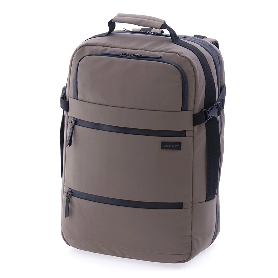 Mochila Viaje cabina Expandible Vogart Camper Gris