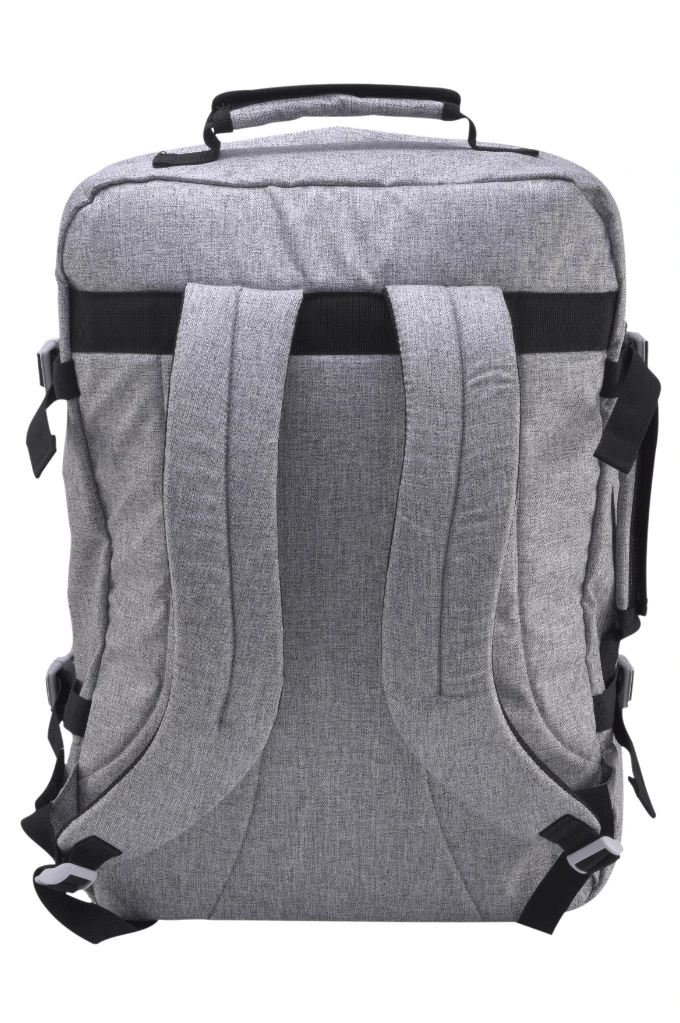 Mochila de viaje Cabin Zero Classic 44 L. Gris (Ice Grey)