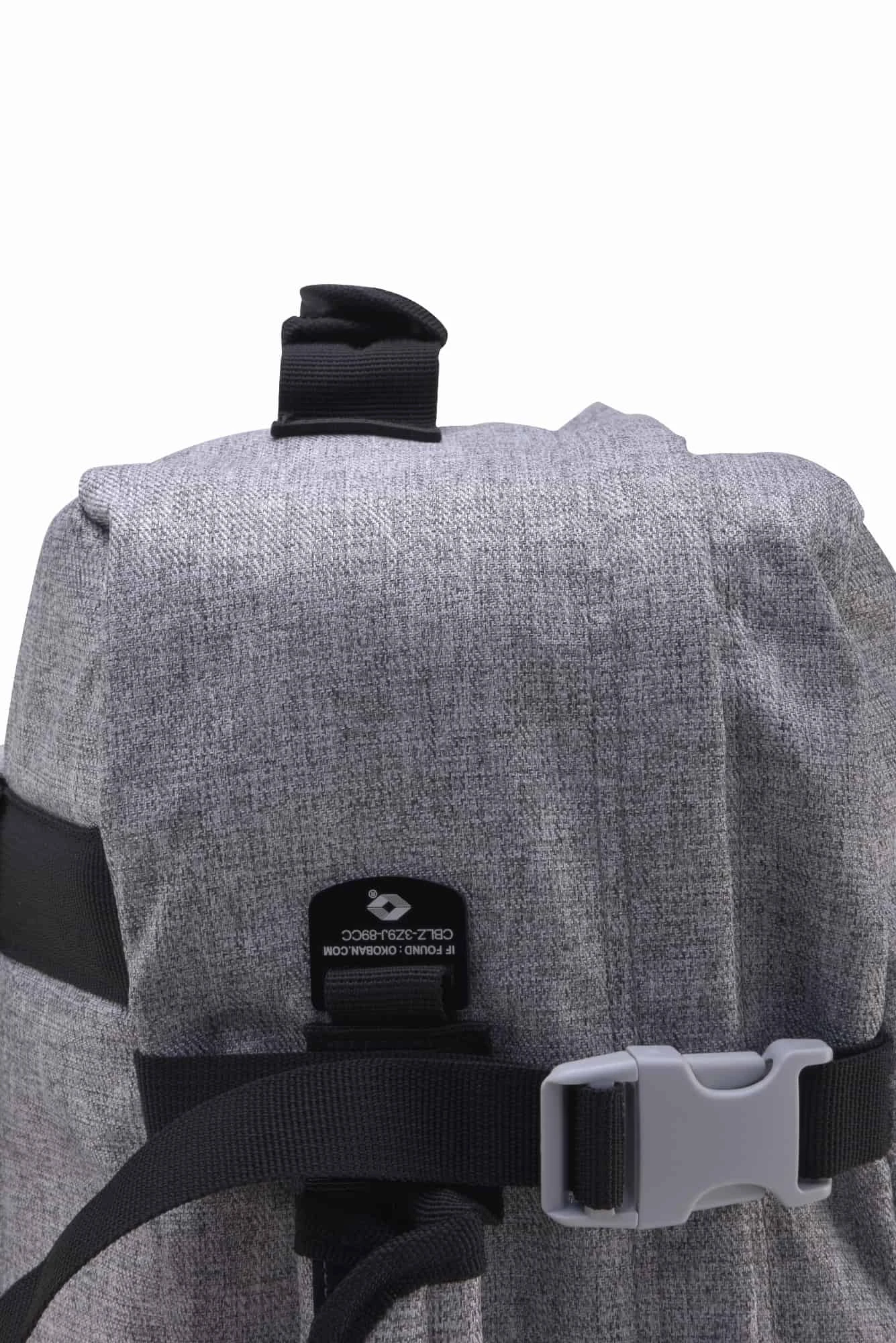 Mochila de viaje Cabin Zero Classic 44 L. Gris (Ice Grey)