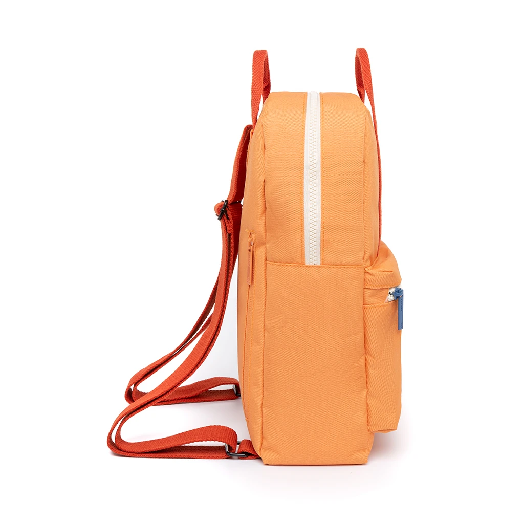 Mochila Lefrik September Classic Naranja (Suzy Sunset )