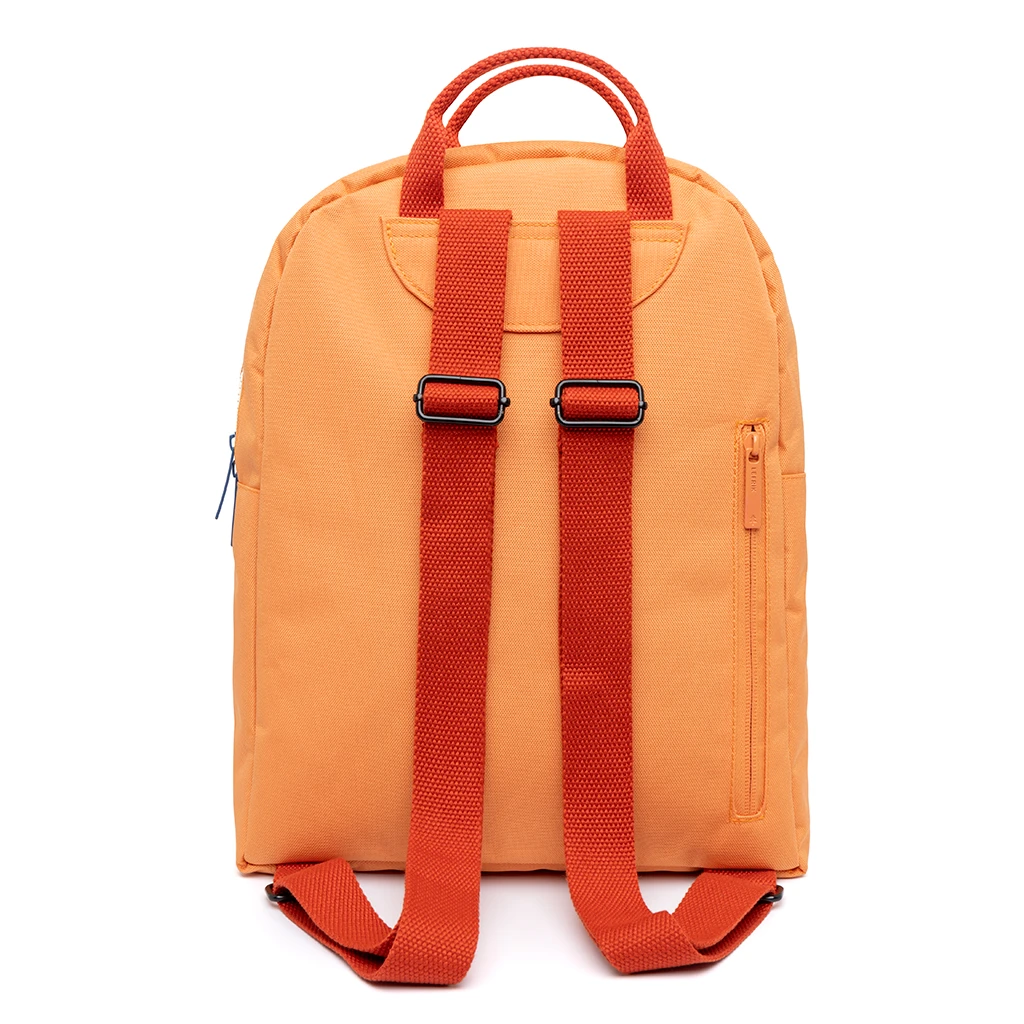 Mochila Lefrik September Classic Naranja (Suzy Sunset )