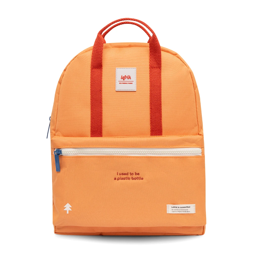 Mochila Lefrik September Classic Naranja (Suzy Sunset )