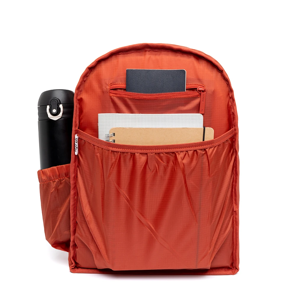 Mochila Lefrik September Classic Naranja (Suzy Sunset )