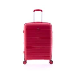 Maleta Cabina 55 Cm 4 Ruedas Exp Rigido Gladiator Bionic Rojo