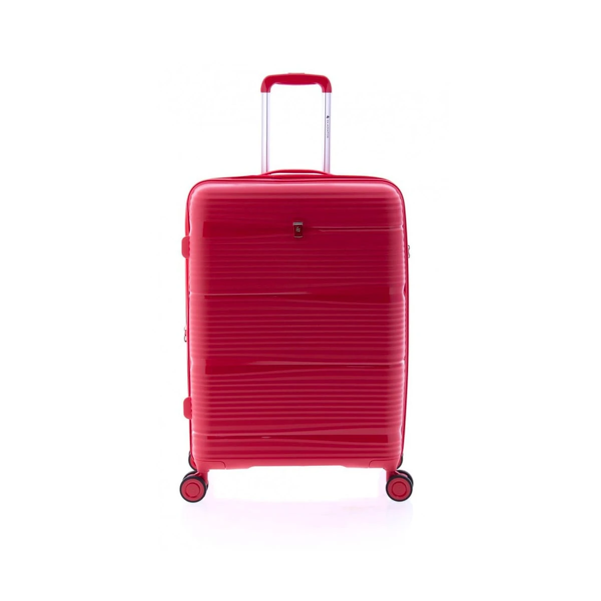 Maleta cabina 55 cm 4 ruedas exp rigido Gladiator Bionic Rojo