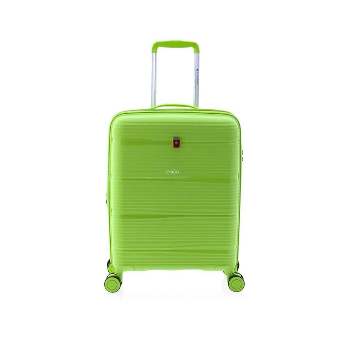 Maleta cabina55 cm 4 ruedas rigido exp Gladiator Bionic Verde Lima