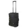 Bolsa De Viaje-trolley Cabina 55 Cm 2 Ruedas Jaslen Negro