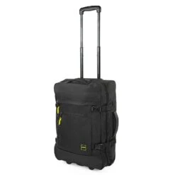 Bolsa De Viaje-trolley Cabina 55 Cm 2 Ruedas Jaslen Negro