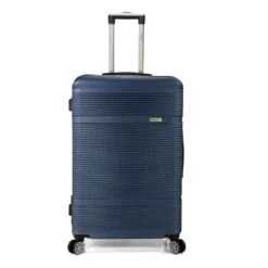 Maleta Trolley Cabina 55 Cm 4 Ruedas Benzi 5330 Azul