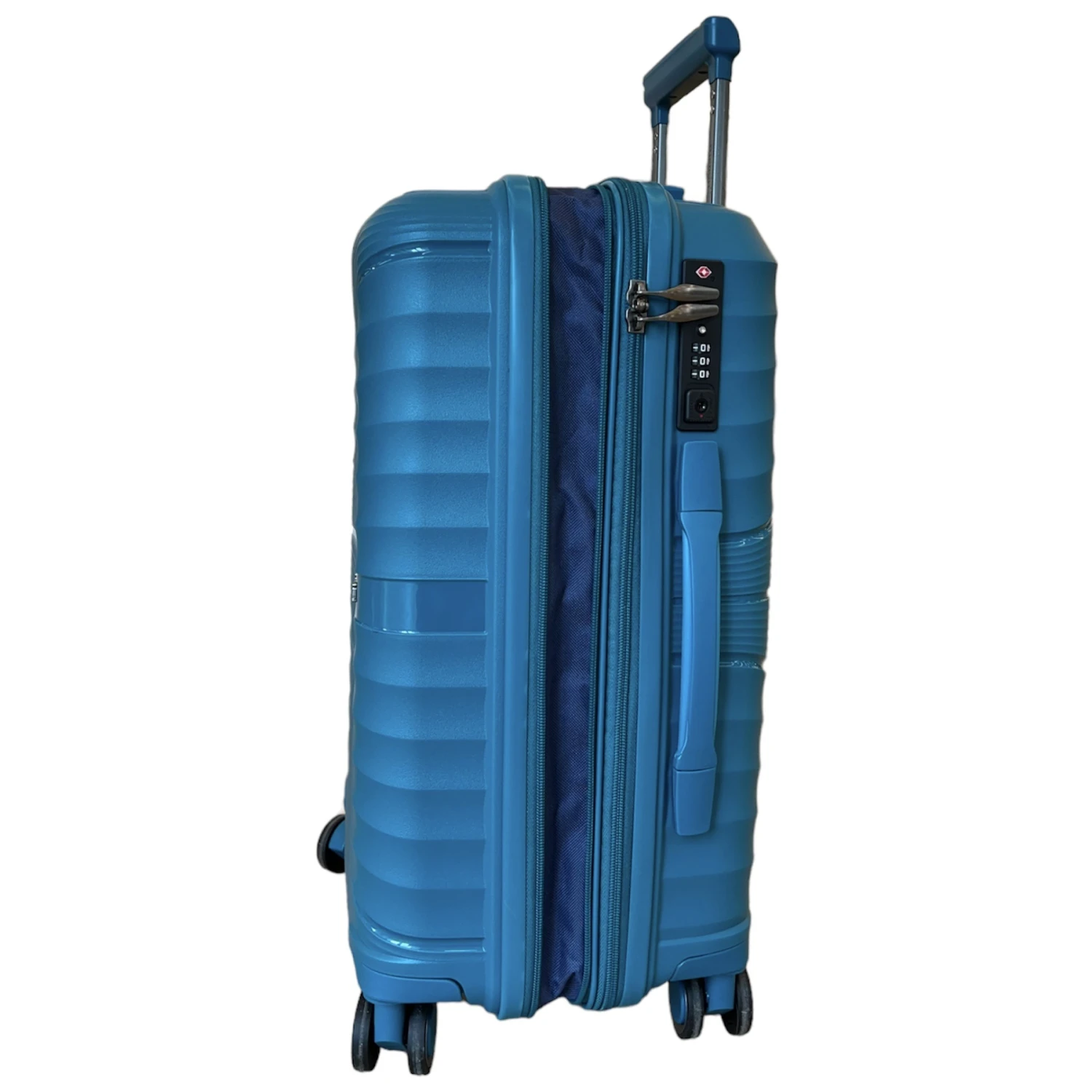 Maleta cabina 4 ruedas rigida exp Bienoti-EV 8095 Azul (Blue)