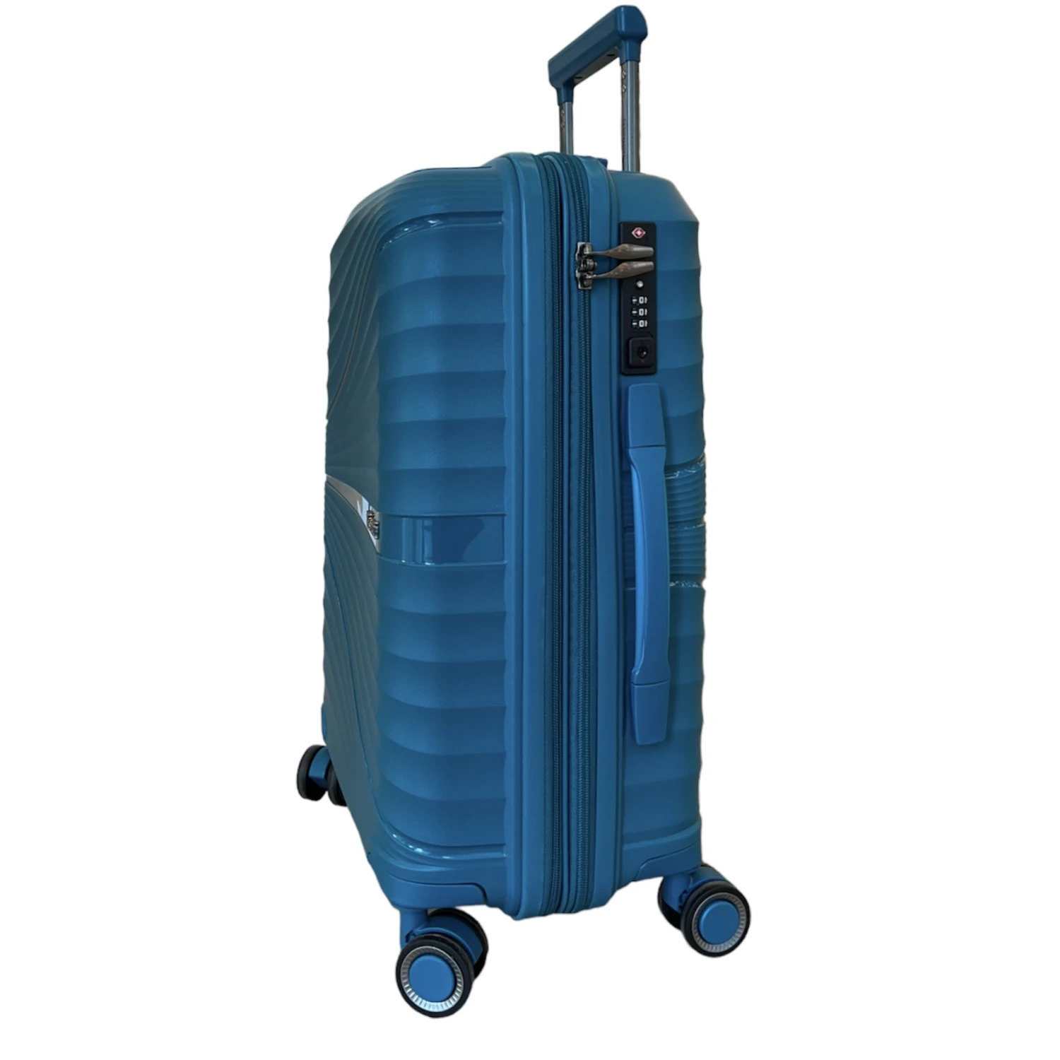 Maleta cabina 4 ruedas rigida exp Bienoti-EV 8095 Azul (Blue)