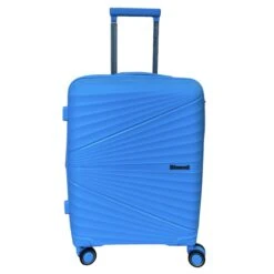 Maleta Mediana 4 Ruedas Rigida Exp Bienoti-EV 8095 Azul Cielo (Sky Blue)