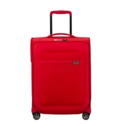 Maleta Cabina-strict 55 Cm 4 Ruedas Samsonite Airea Rojo (Hibiscus Red)