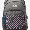 Mochila Escolar Quiksilver AQYBP03132-BRT6 1969 Special M Gris-Rayas Cebra