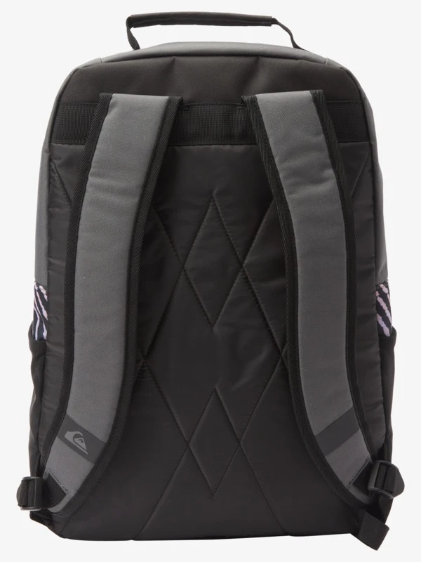 Mochila Escolar Quiksilver AQYBP03132-BRT6 1969 Special M Gris-Rayas Cebra