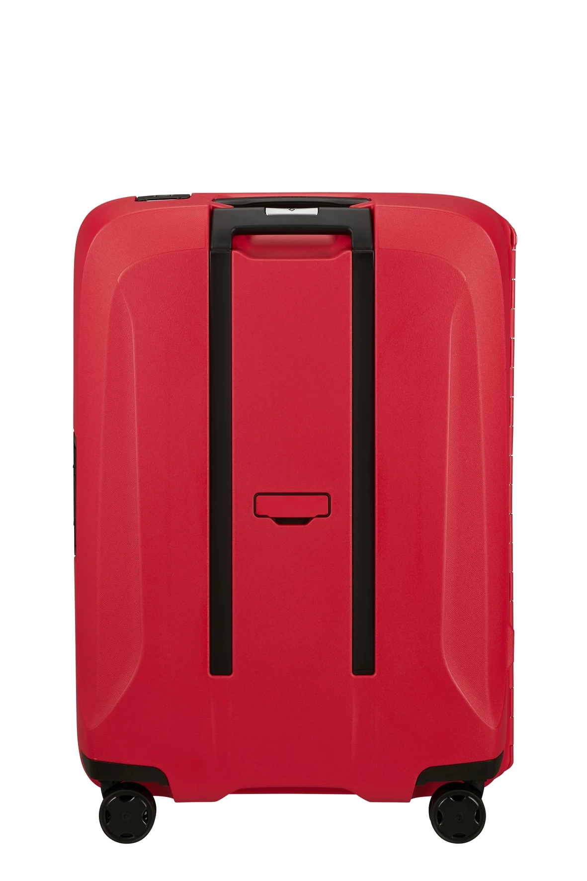 Maleta mediana 69 cm 4R anclajes Samsonite Essens Rojo (Hibiscus Red)