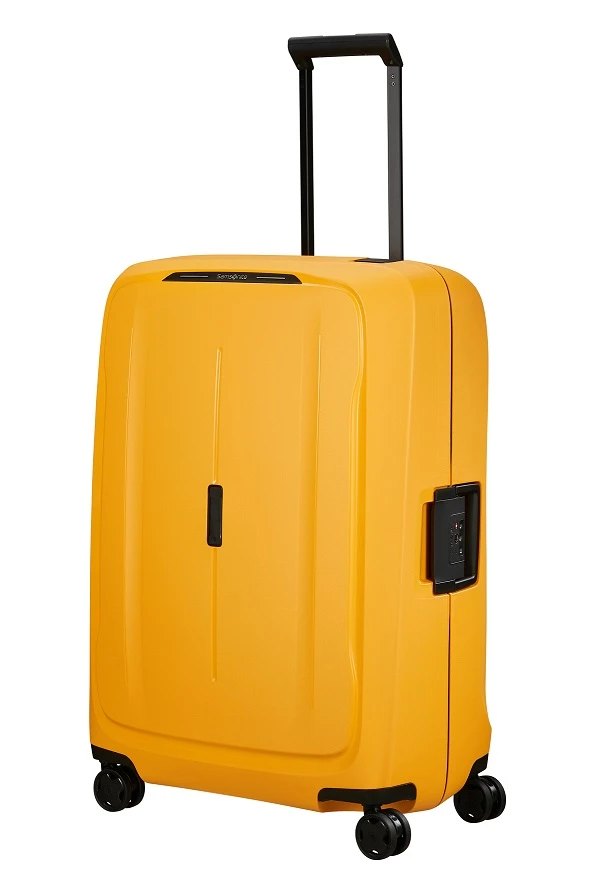 Maleta grande 75 cm 4R anclajes Samsonite Essens Amarillo (Radiant Yellow)
