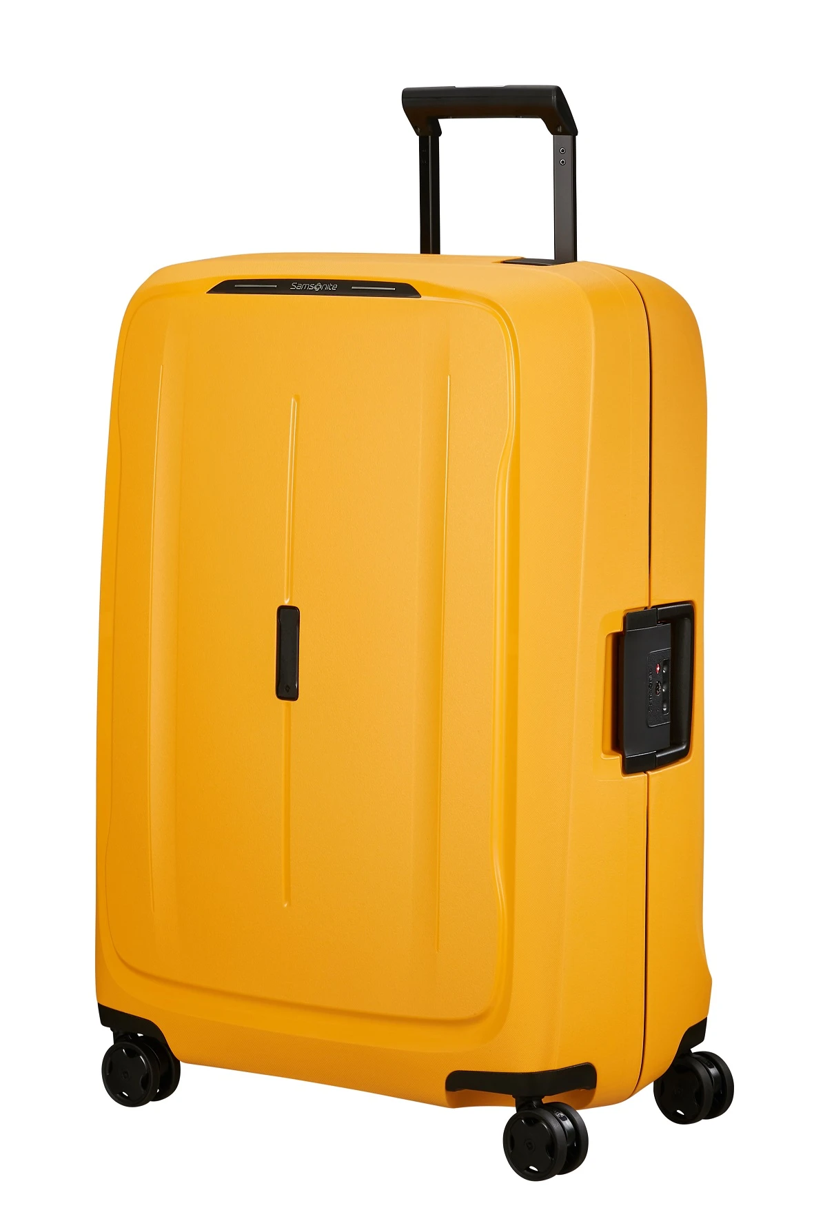 Maleta grande 75 cm 4R anclajes Samsonite Essens Amarillo (Radiant Yellow)