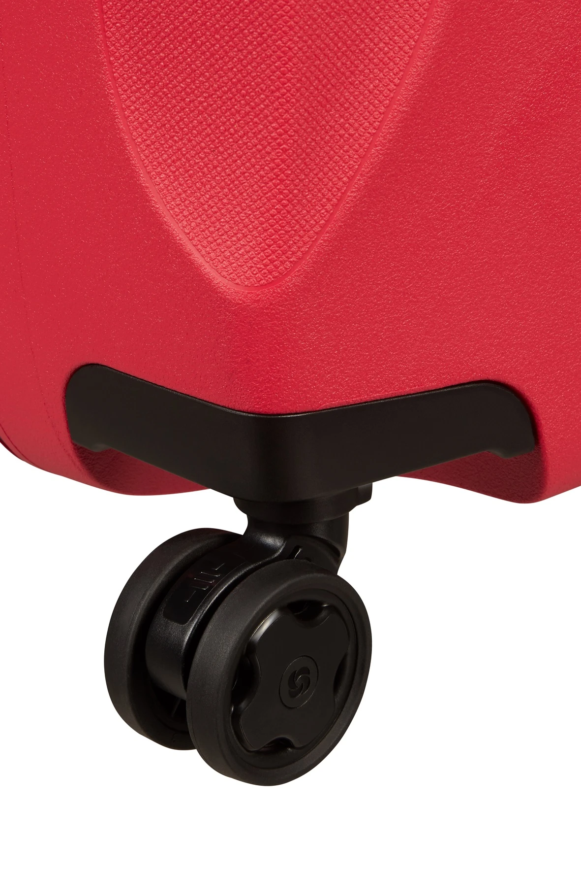 Maleta mediana 69 cm 4R anclajes Samsonite Essens Rojo (Hibiscus Red)