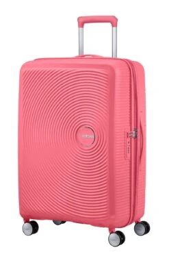 American Tourister Maleta Mediana 67 Cm Exp 4 R Exp A. T. Soundbox Coral (Sun Kissed Coral)