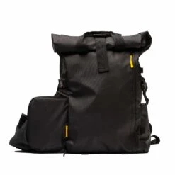 Mochila Urbana Grande Con Roll Prior Baqueira Negro ( Black )
