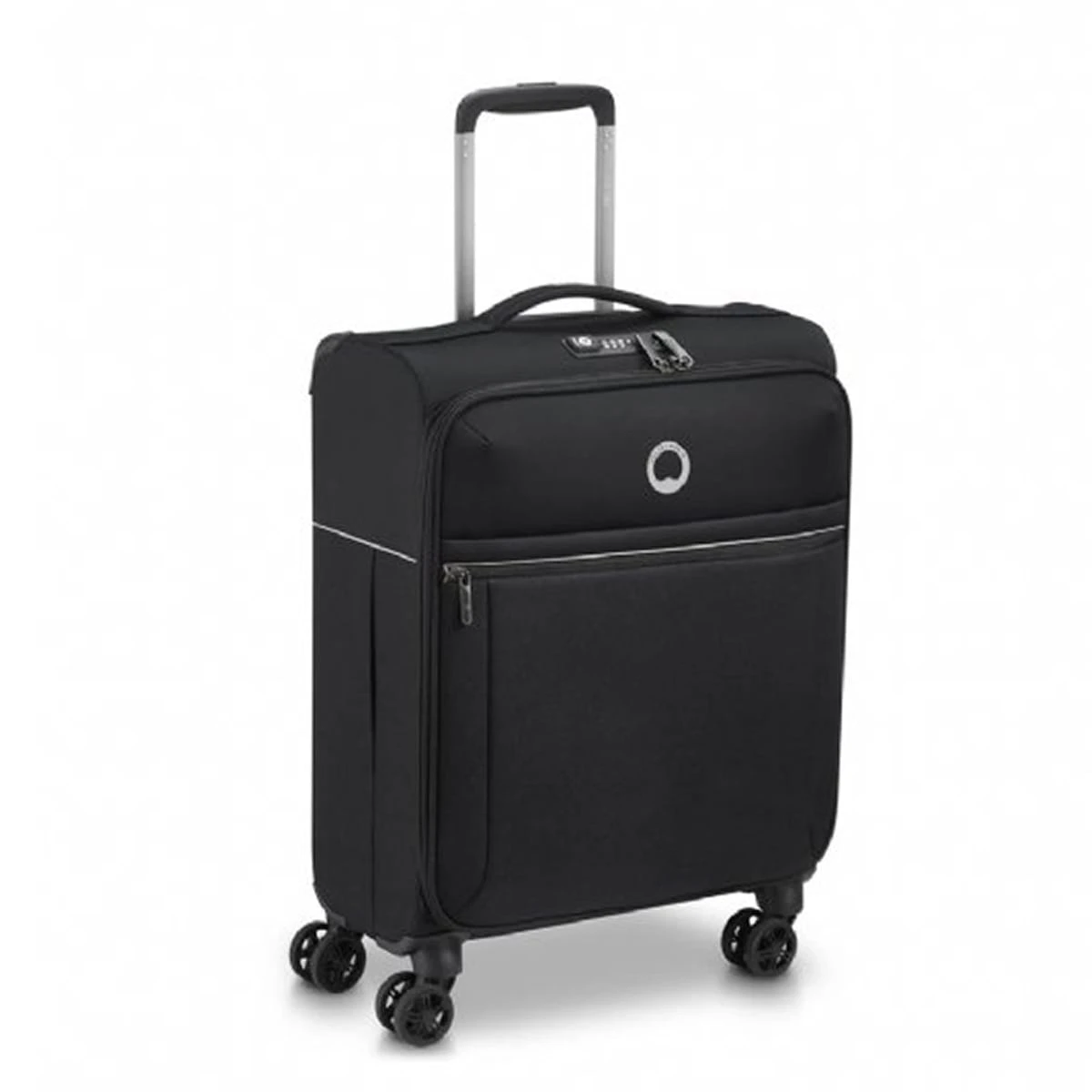Maleta cabina 55 cm 4 Ruedas blanda Delsey Brochant Negro