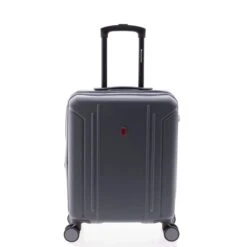 Maleta Grande 75 Cm 4R Exp.Gladiator Tropical Gris