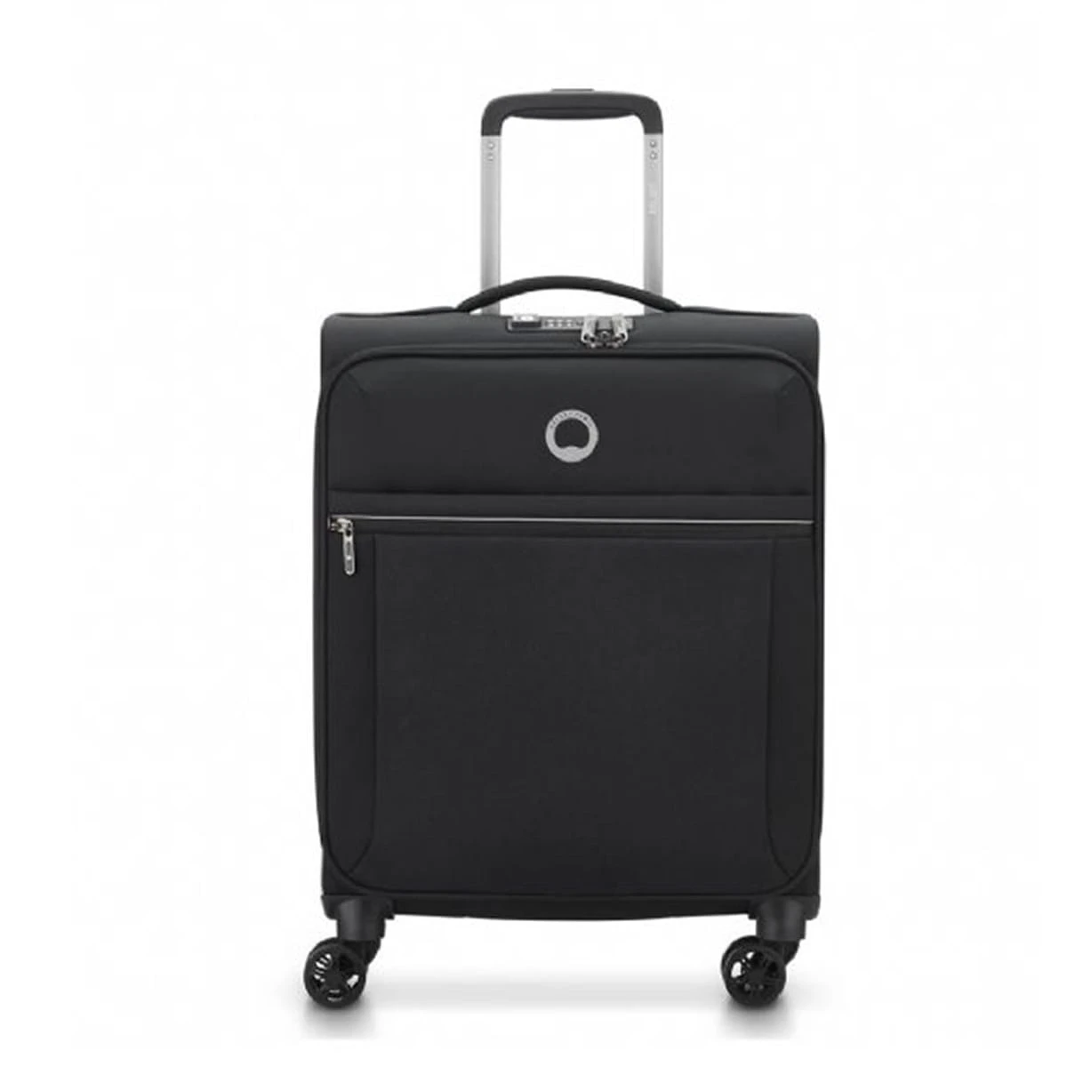 Maleta cabina 55 cm 4 Ruedas blanda Delsey Brochant Negro