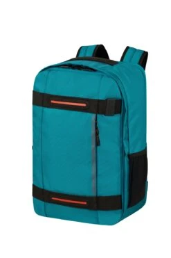 American Tourister Mochila De Viaje Debajo Del Asiento A.T. Urban Track Turquesa ( Verdigris )