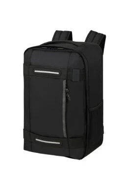 American Tourister Mochila De Viaje Debajo Del Asiento A.T. Urban Track Negro (Asphalt Black)