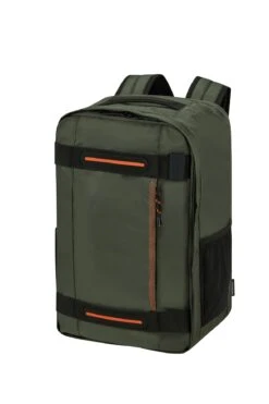 American Tourister Mochila De Viaje Debajo Del Asiento A.T. Urban Track Verde (Dark Khaki)